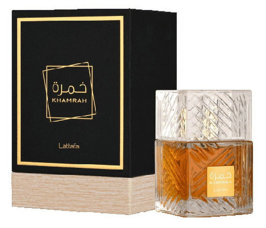 Lattafa Khamrah full size bottle 100ml