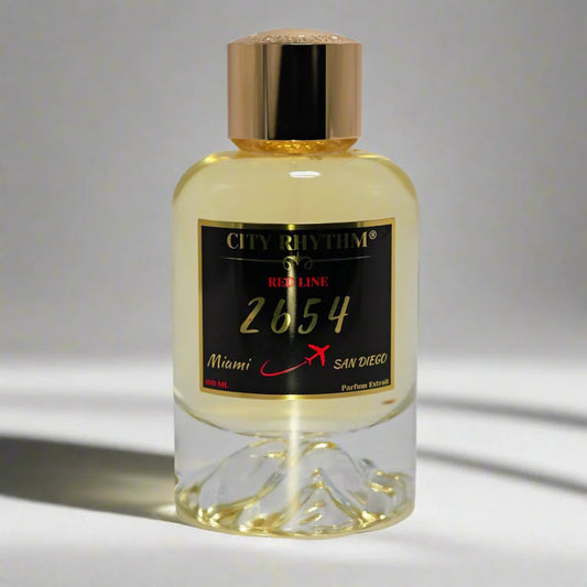 2654 Red Line By City Rhythm (Tester 70ml)