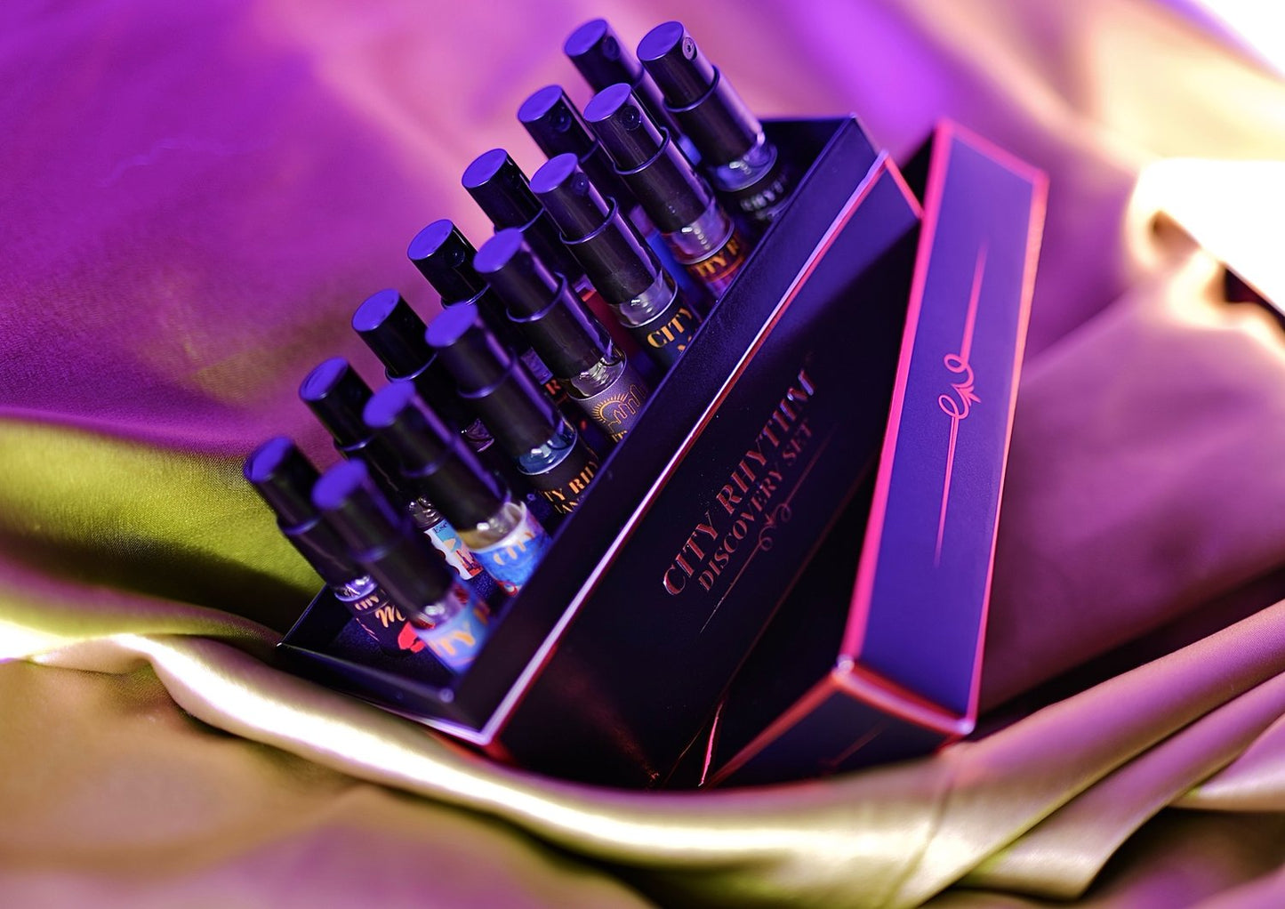City rhythm mini sampler set