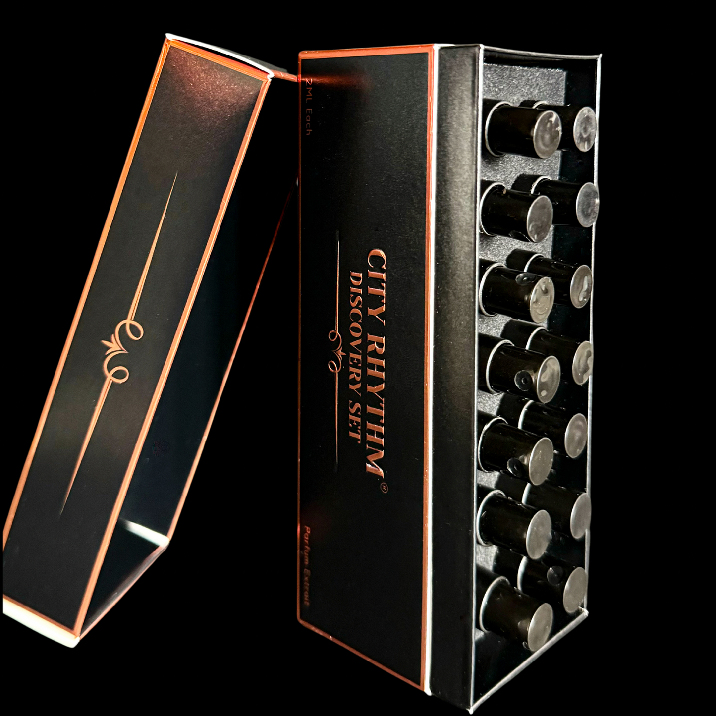 City rhythm mini sampler set