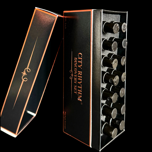 City rhythm mini sampler set